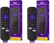 2-Pack Official Roku TV Remote Control – $13