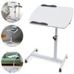 Adjustable Portable Rolling Laptop Desk – 50% Off ($60.85)