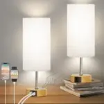 2-Pack ROTTOGOON 12.8” Dimmable Touch Table Lamps for $29