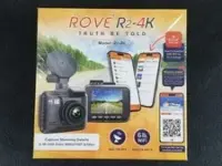 ROVE R2-4K Dash Cam – 4K UHD, WiFi, GPS – New Sealed Box – $75.00 ($137.00 Value)