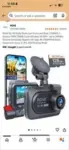 Rover R2 4K Dash Camera – New, Only $65.99 (47% Off)