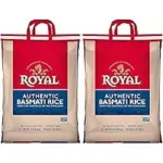 2-Pack Royal Basmati White Rice, 15 lbs Total – $31.32 at Amazon