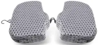 RUIERS U Shaped Shower Seat Cushion (Grey) – $13