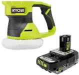 RYOBI ONE+ 18V Cordless 6 in. Two Speed Random Orbit Buffer for $49.97 with Free Battery