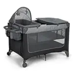 Safety 1st 4-in-1 Portable Play Yard with Bassinet, Napper & Changer – $89.99 ($179.99 Value)