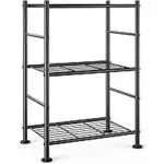 Sakugi 3-Tier Wire Storage Shelf Organizer, 18x12x30-inch – $19.98 ($10 Off)