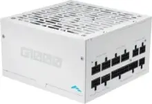 SAMA G1000 1000W 80+ Gold Fully Modular ATX 3.1 Power Supply (White) – $90