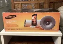 Samsung DA-E550 Dual Dock Speaker for Apple 30-Pin – New for $250 $250.00