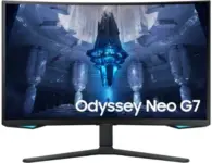 Samsung 32″ Odyssey Neo G7 4K 165Hz 1ms Curved Gaming Monitor – $389.99 (Save $710)