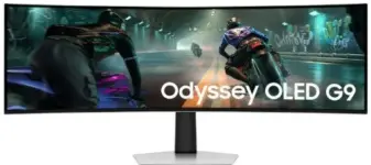 Samsung 49″ Odyssey OLED G91SD Dual QHD 144Hz Curved Monitor – $680.02 ($1370 MSRP)