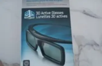 Samsung SSG-3050GB 3D Active Glasses for Smart TVs – Now $5.00