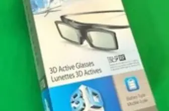 Samsung SSG-5100GB 3D Active Glasses (Black) – New, $13.99 ($20.49 Original)