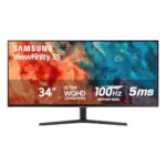 Samsung ViewFinity S50GC 34″ 1440p 100Hz FreeSync HDR10 Monitor – $199.99 ($150 Off)