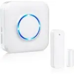 Satisure Wireless Door & Window Sensor Chime (1 Chime, 2 Sensors) – $4.98