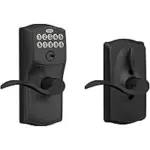 Schlage Camelot Keypad Lock with Lever Handle for $93.00