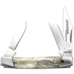 Schrade Imperial IMP14 Small Stockman Folding Pocket Knife $7.99 (46% Off)