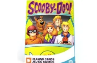 Scooby-Doo! Multi-Color Graphic Playing Cards for $8.10
