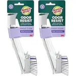 2pk Scotch-Brite Advanced Soap Control Dishwand Brush Scrubber – $4.93