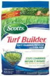 Scotts Turf Builder Crabgrass Preventer with Lawn Food (13.35-Lb Bag) – $14.97 ($29.97 Original)