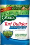 Scotts Turf Builder Halts Crabgrass Preventer Lawn Fertilizer (13-lb Bag) – $15 at Amazon $15.00