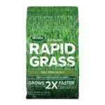 Scotts Turf Builder Rapid Grass Seed & Fertilizer (5.6lb Bag) – $24