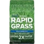 Scotts Turf Builder Rapid Grass Sun and Shade Mix (5.6 lbs) – $22.49