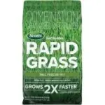 Scotts Turf Builder Rapid Grass Tall Fescue Mix Grass Seed and Fertilizer (5.6lbs) – $23.98