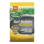 Scotts Turf Builder Weed & Feed3 Weed Killer + Fertilizer (42.87 lbs) – $60.49 at Amazon