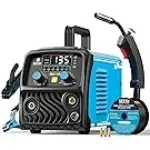 Seesii 3-in-1 135A Portable IGBT Inverter Mig Welder Kit – $61.70