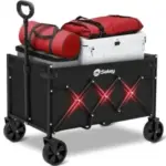 Sekey Foldable Utility Wagon Cart Now $30