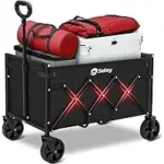 Sekey Wagon Cart with 220 lbs Capacity Now for $29.99