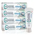 4-Pack Sensodyne Pronamel Gentle Whitening Toothpaste for Sensitive Teeth – $13.64