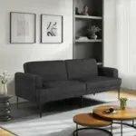 Serta Princeton Convertible Sofa with Full Size Sleeper – $257.00 at Walmart