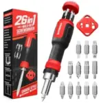 SHARDEN 26-in-1 Ratcheting Screwdriver Set – $5.99