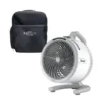 Shark FlexBreeze HydroGo Fan & Travel Bag (White, FA053BRN) – $90 ($169 Original)