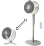 Shark FlexBreeze Pedestal & Tabletop Oscillating Fan with Remote for $65