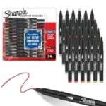 24-Count Sharpie Creative Markers Variety Pack for $10