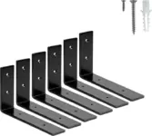 Shelf Bracket 6-Pack for $7.49 – Half Price Offer