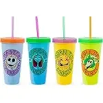 Silver Buffalo Disney Nightmare Before Christmas 24oz Tumblers for $12.00