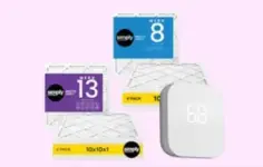 Up to 53% Off SIMPLY Air Filters & Thermostats at ! + Refurbished Amazon Smart Thermostat $33 $33.00