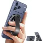 Sinceholy MagSafe Magnetic Phone Grip with Silicone Finger Strap – $7.49