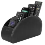 SITHON 5-Compartment Remote Control Holder (Black) – $8.99
