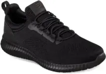 Skechers Men’s Cessnock SR Shoes in Black for $31.50