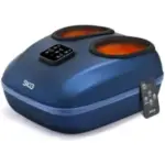 SKG YS100 Foot Massager with Heat and Remote Control for $50