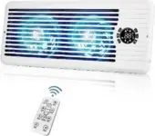Smart AC Vent Booster Fan 4″ x 12″ for $19.99