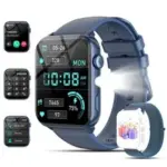 1.91″ Touchscreen Smart Watch with Heart Rate & Blood Oxygen Monitoring – $29.99 ($59.98 Value)