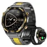 Smart Watch Tactical Fitness Tracker with Built-in GPS, AMOLED Display, 5ATM Waterproofing – $69.99 ($349.95 List Price)