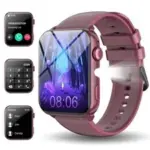 Smartwatch with 100+ Sports Modes, Heart Rate & Blood Pressure Monitor – $29.99 ($59.98 Value)