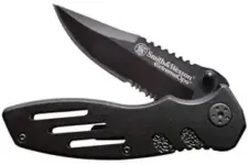 Smith & Wesson Extreme Ops SWA24S Folding Knife – $11