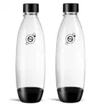 2-Pack SodaStream 1L Dishwasher Safe Slim Bottles (Black) – $8.55 at Amazon